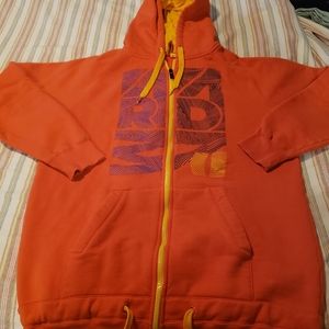 Armada long snowboarding hoodie